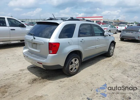 2009 Pontiac Torrent из США, поврежденный, VIN 2CKDL33F196207066